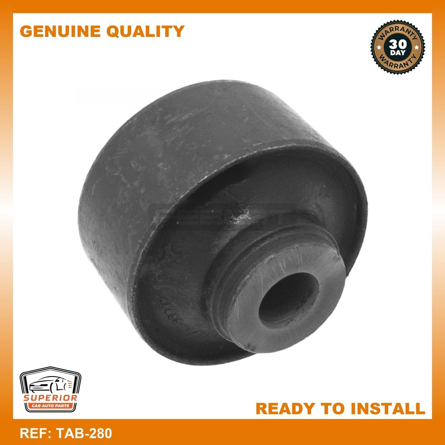 Febest Rear Bushing, Front Control Arm TAB-280