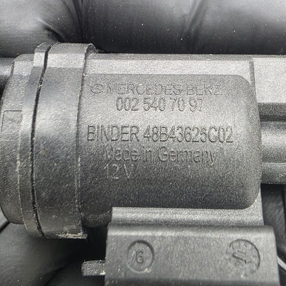 2007-2013 Mercedes-Benz S500 Air Injection Pump Check Valve 0025407097