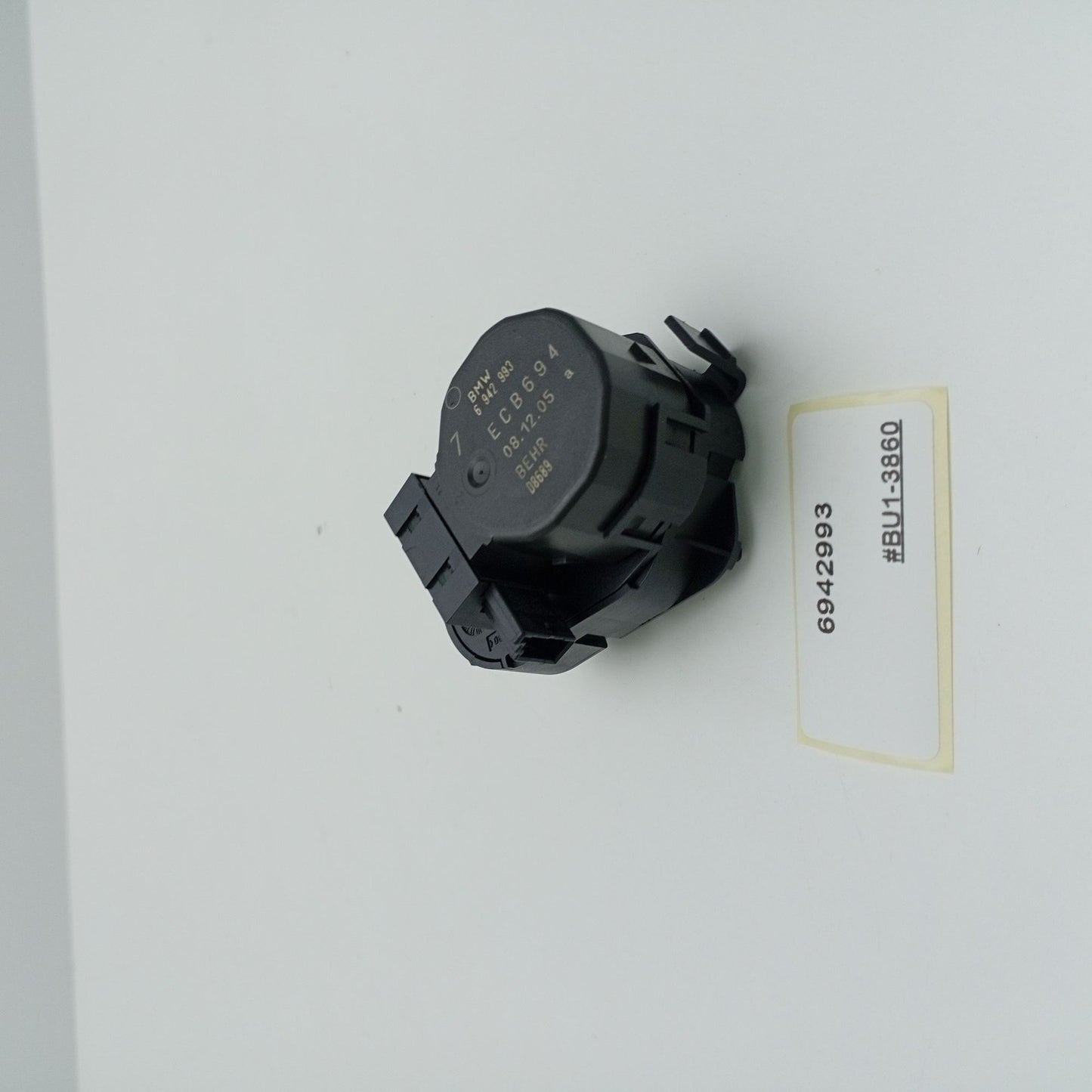 2006-2010 BMW 650i HVAC Servo Flap Motor Actuator 6942993