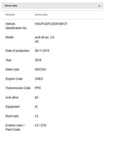 Audi 2015-2021 A6 A/C Refrigerant Liquid Hose 4G0260710AN