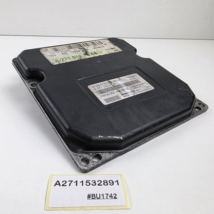 2007 Mercedes CLK W209 Engine Control Unit (ECU) A2711532891