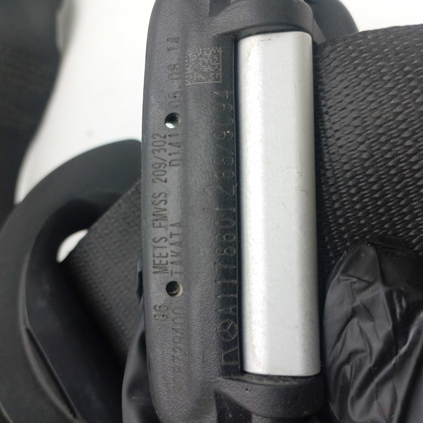 2015-2020 Mercedes GLA250 Front Right Side Seat Belt Retractor A1178601285