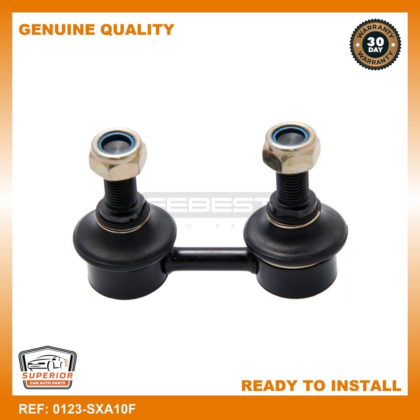 FEBEST 1996-2000 Toyota RAV4 Stabilizer Bar Link 0123-SXA10F