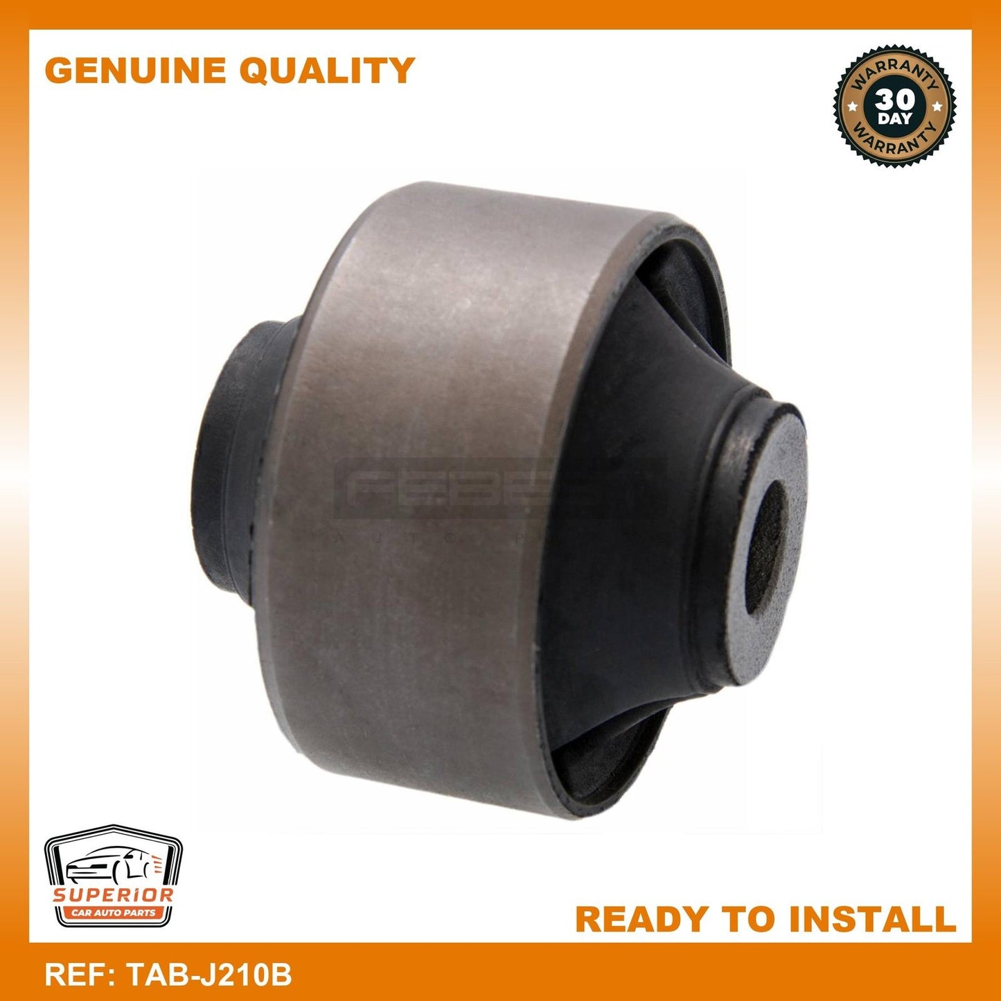 Febest 2009 Toyota Rush Rear Bushing Front Control Arm TAB-J210B