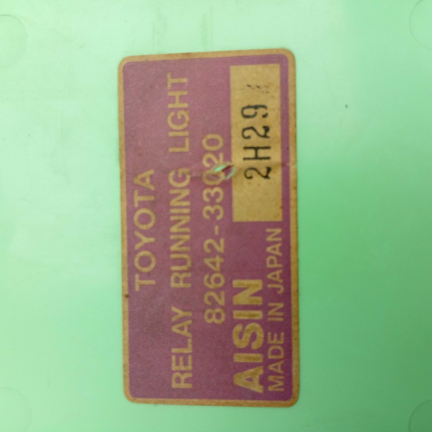 1998-1999 Toyota Avalon Running Light Relay 8264233020