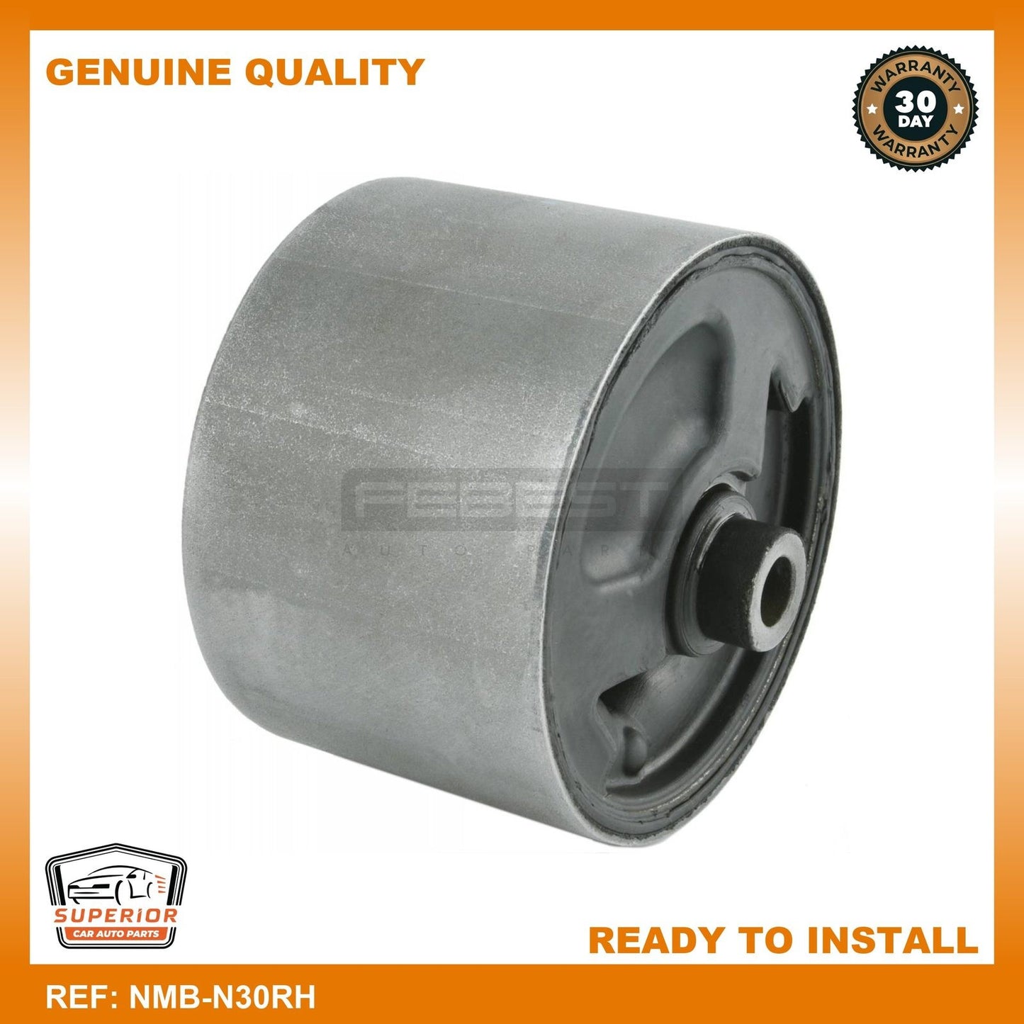 FEBEST NISSAN Engine Mount Bushing NMB-N30RH