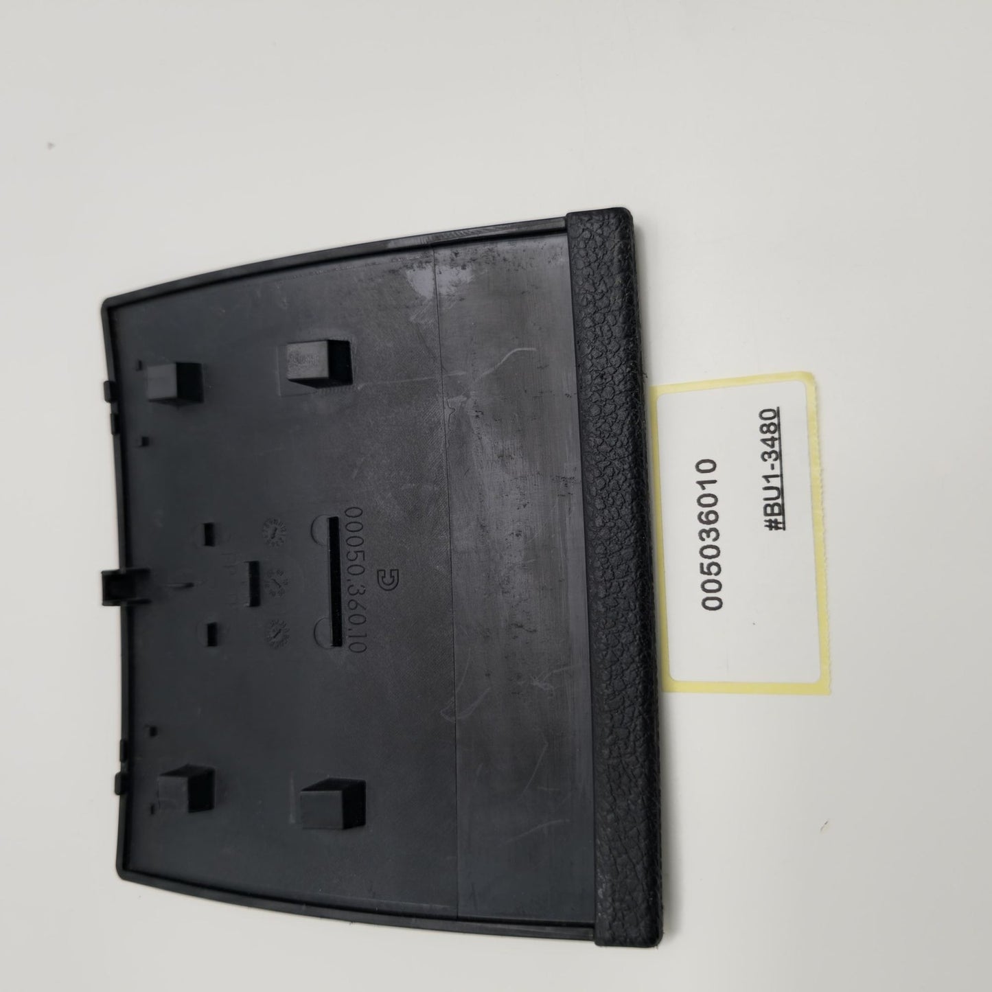 2008-2014 Mercedes-Benz C-Class Rear Ashtray Cover Trim 005036010