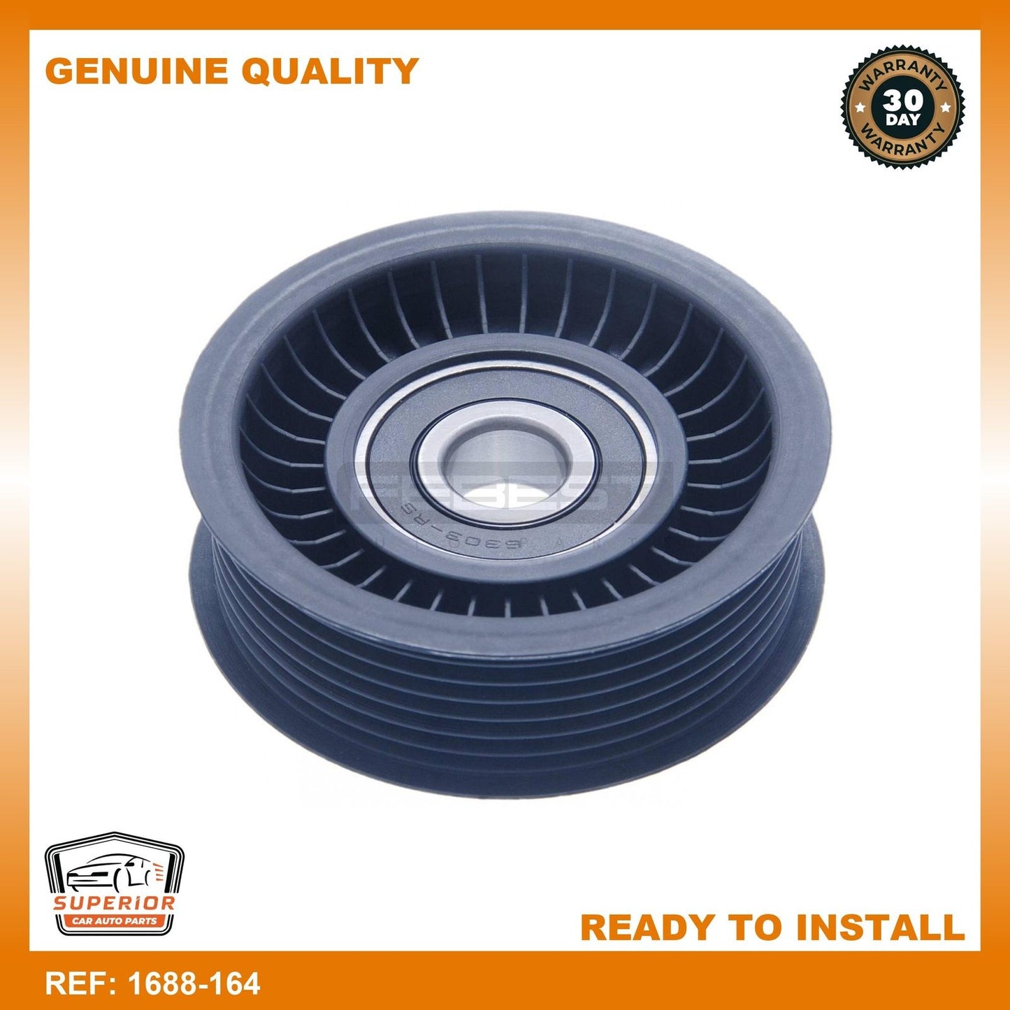 Febest 2015-2016 Ford Transit Pulley Idler 1688-164