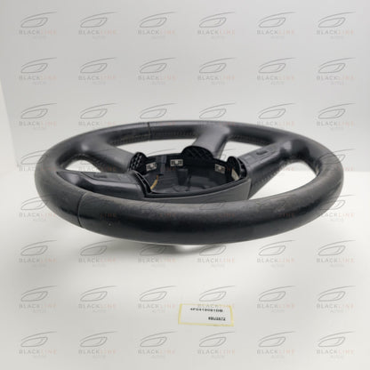 2005-2015 Audi Q7 4-Spoke Leather Multifunction Steering Wheel 4F0419091DB