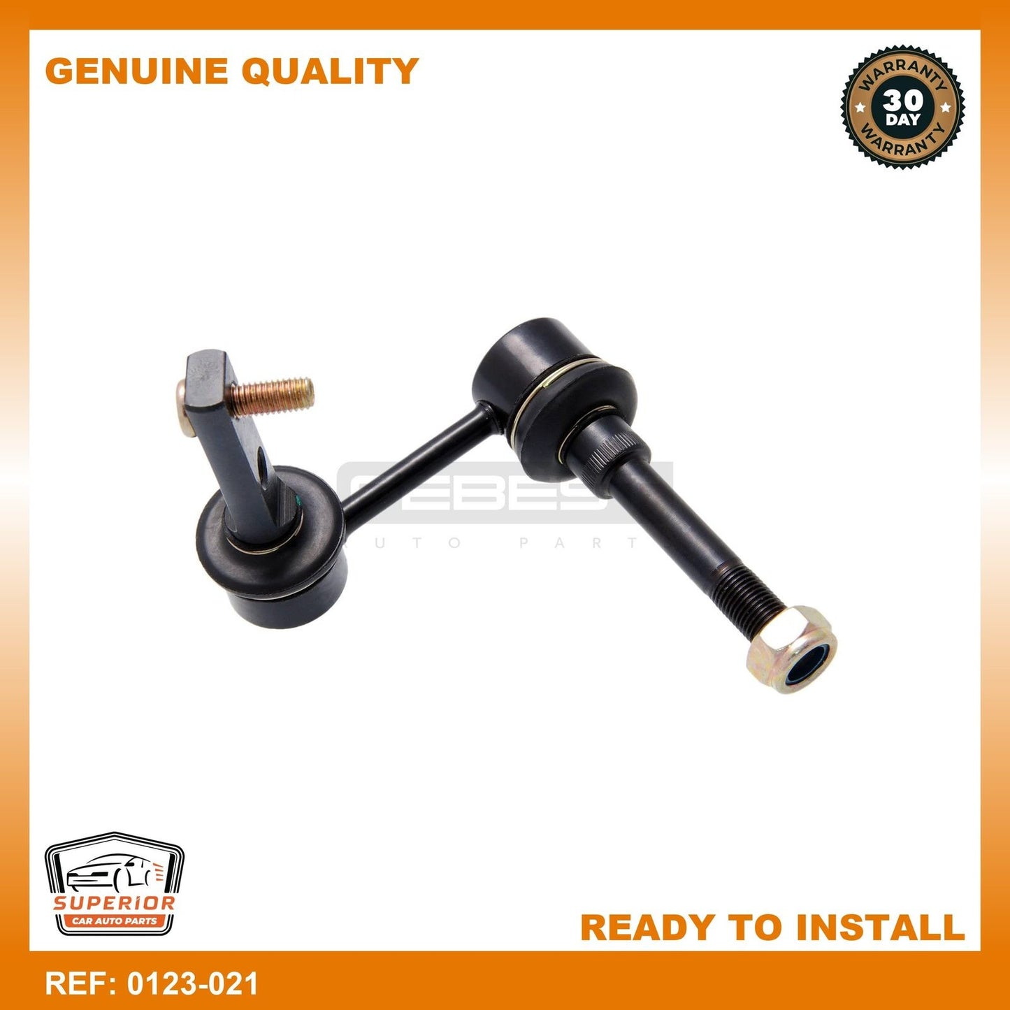 Febest 1993-1996 Lexus GS300 Front Left Stabilizer Link 0123-021