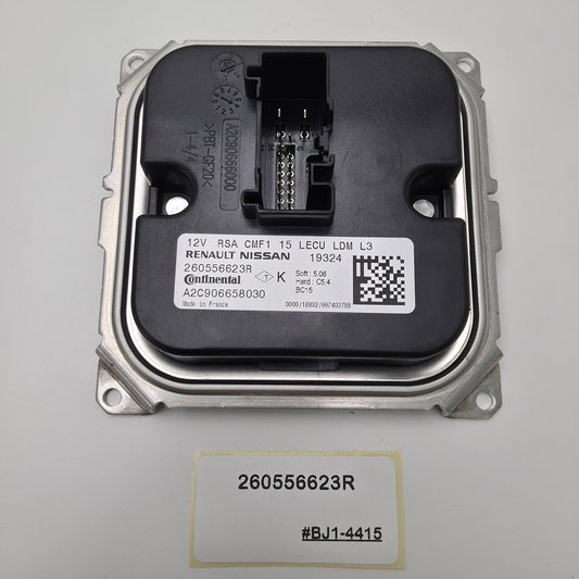 2015-2022 Renault Kadjar LED Headlight Control Module 260556623R