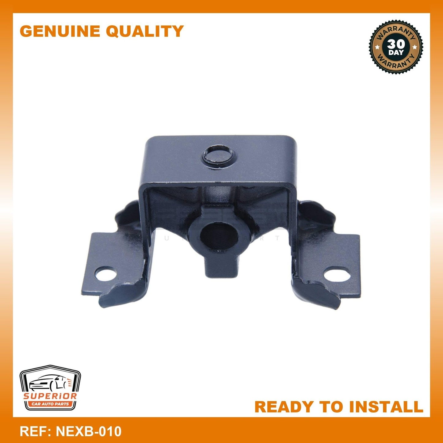 Febest 2004-2010 Infiniti QX56 Exhaust Pipe Mounting Bracket NEXB-010