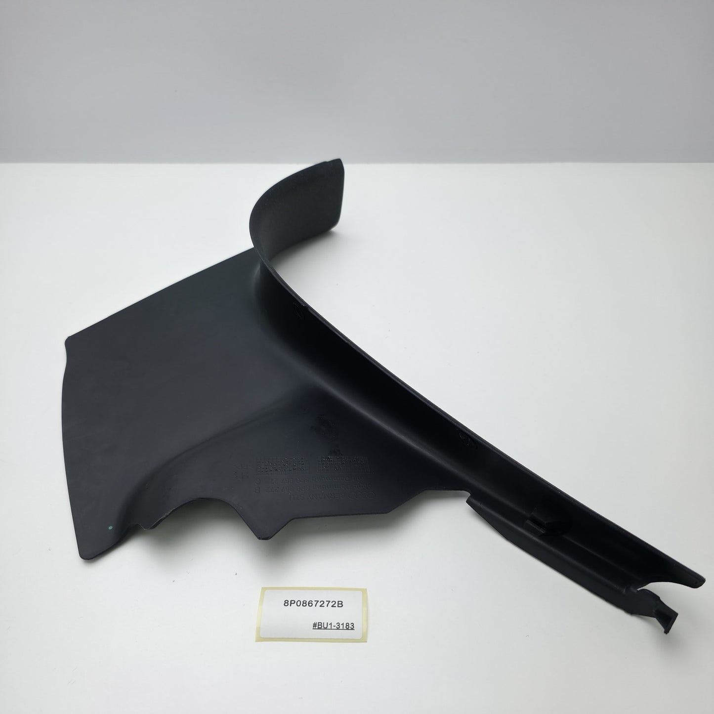2003-2013 Audi A3 Lower A Pillar Trim Kick Panel 8P0867272B