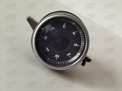2011-2018 Porsche Cayenne Interior Analog Clock With Compass 7P5919107K