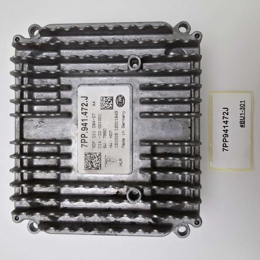 2016-2018 Audi A6 LED Headlight Power Module 7PP941472J