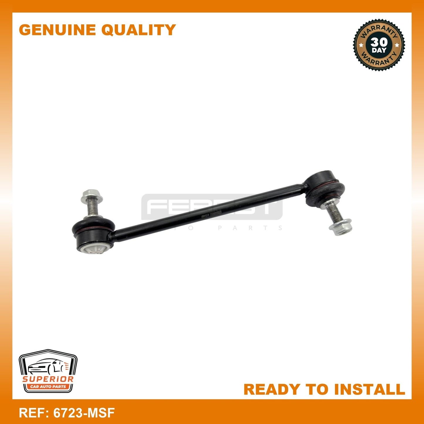 FEBEST Tesla Motors Front Stabilizer Link 6723-MSF