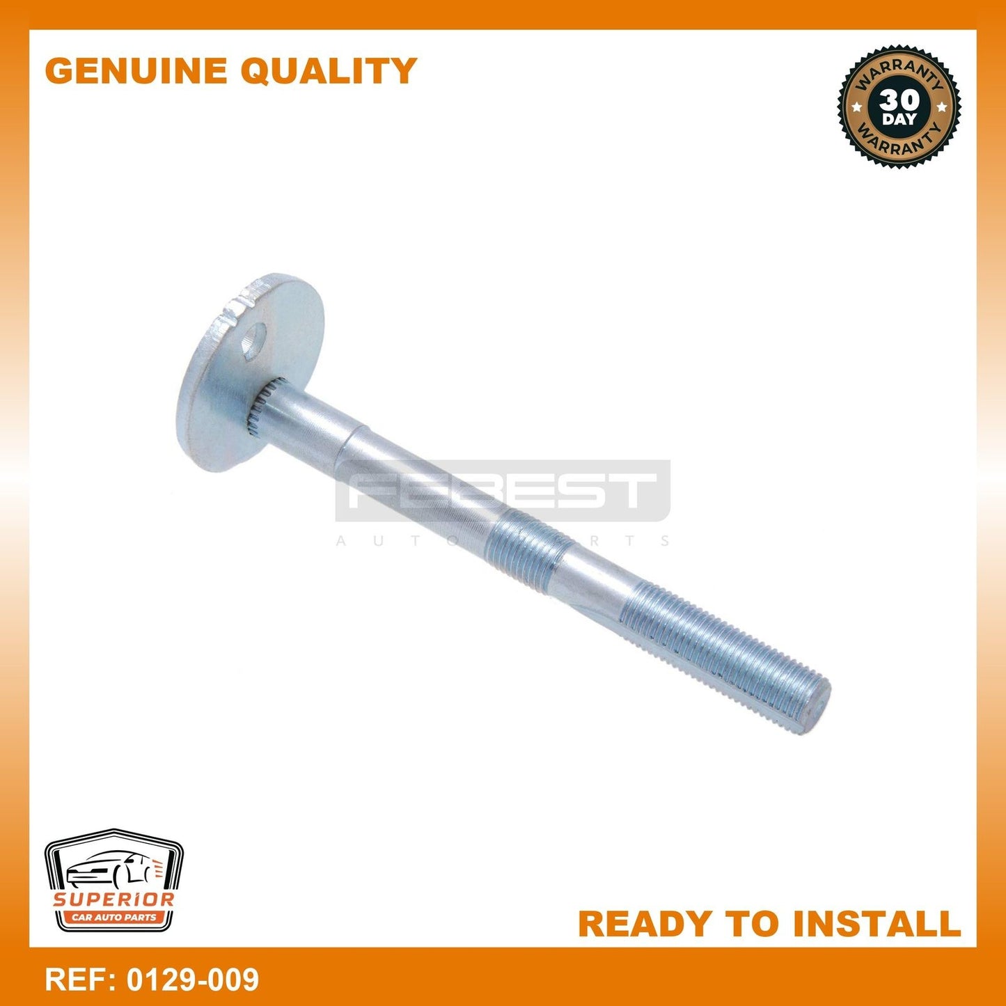 Febest 2003-2009 Lexus GX470 Alignment Cam Bolt 0129-009