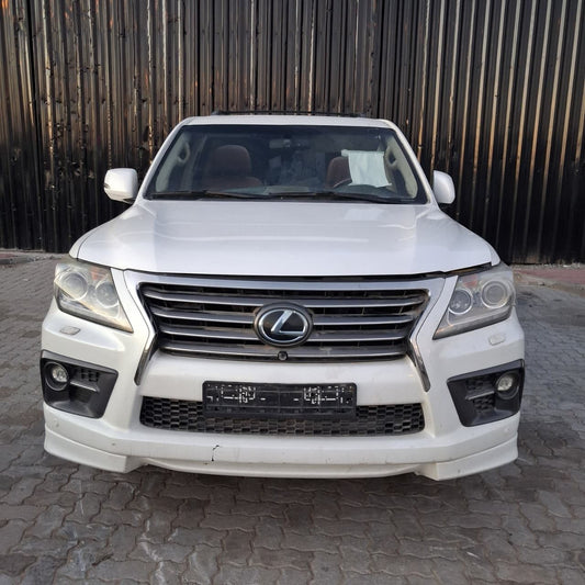 2014 Lexus LX570 Left Fuel Rail 2381538011