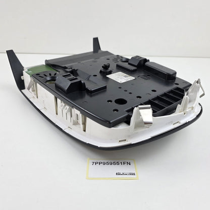 2003-2026 Porsche Panamera OVERHEAD ROOF CONSOLE DOME LIGHT SWITCH 7PP959551FN