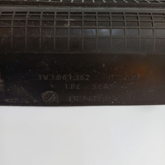 2013+ Bentley Continental GT Rubber Mat For Stowage Compartment 3W3867362