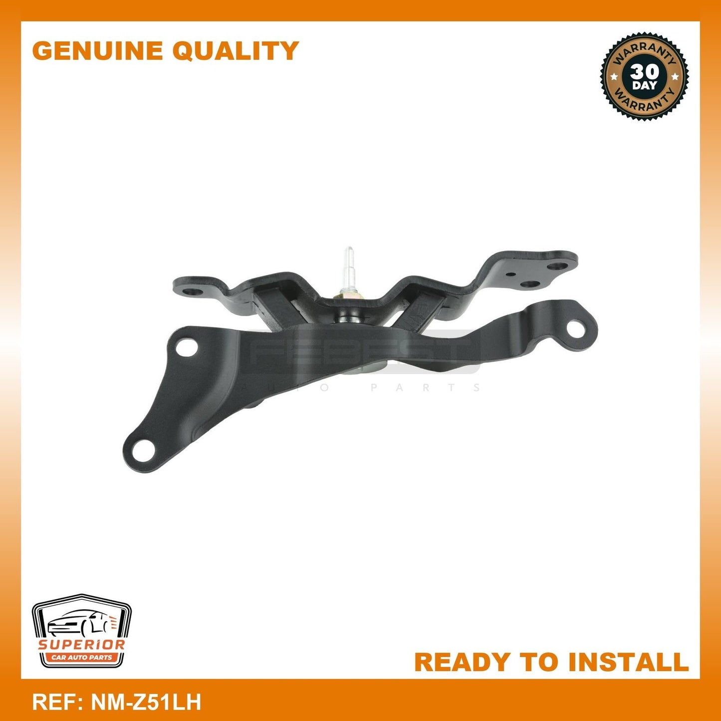 FEBEST Left Engine Mount NM-Z51LH