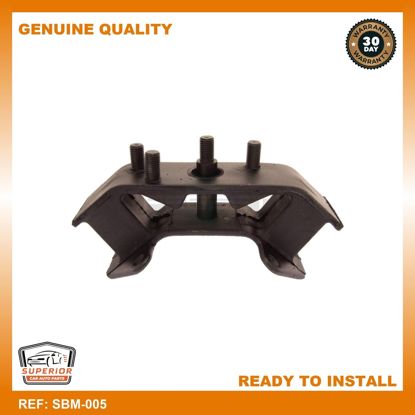 FEBEST 1998-2012 Subaru Forester Rear Engine Mount SBM-005