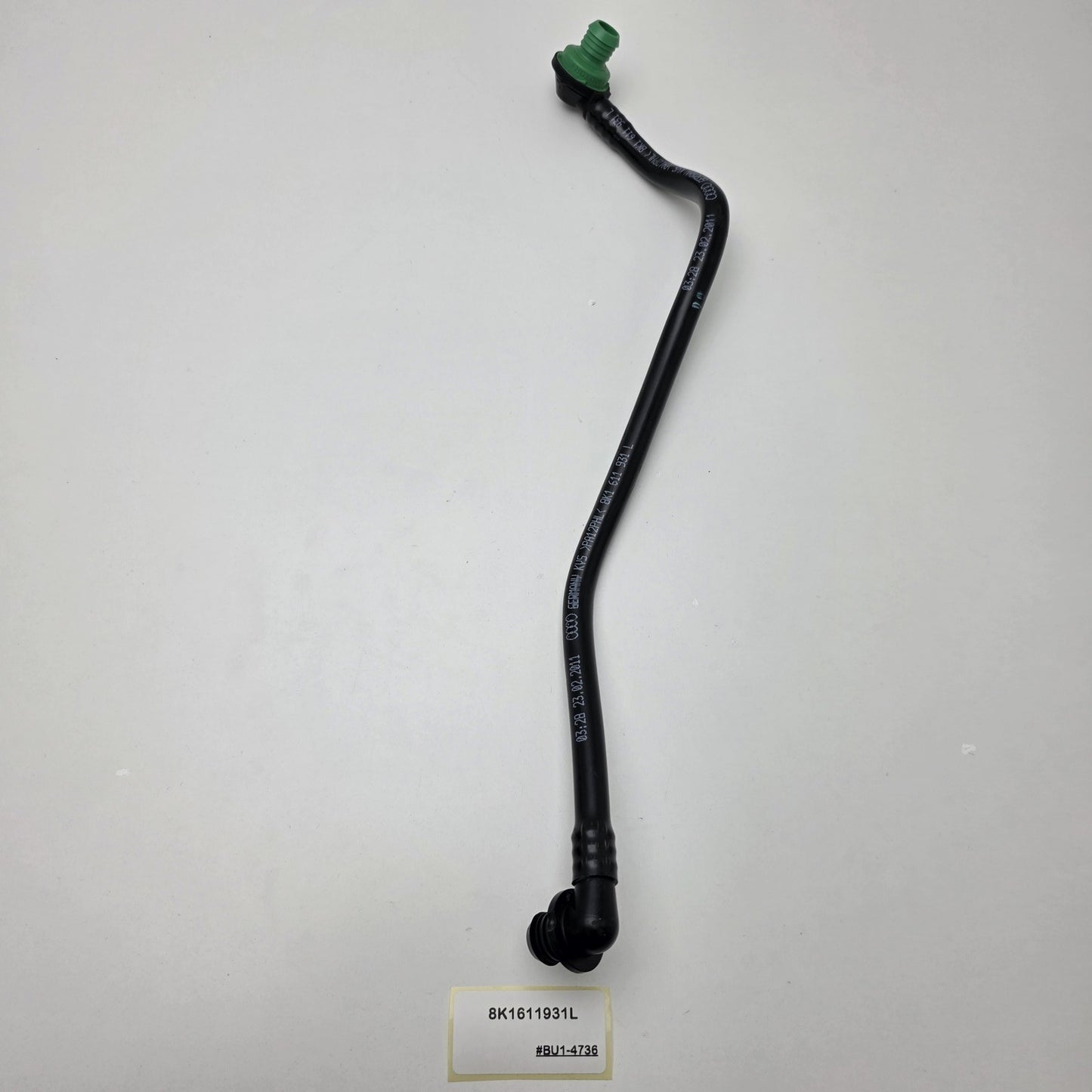 2007-2017 Audi A5 Coupe Brake Vacuum Hose 8K1611931L