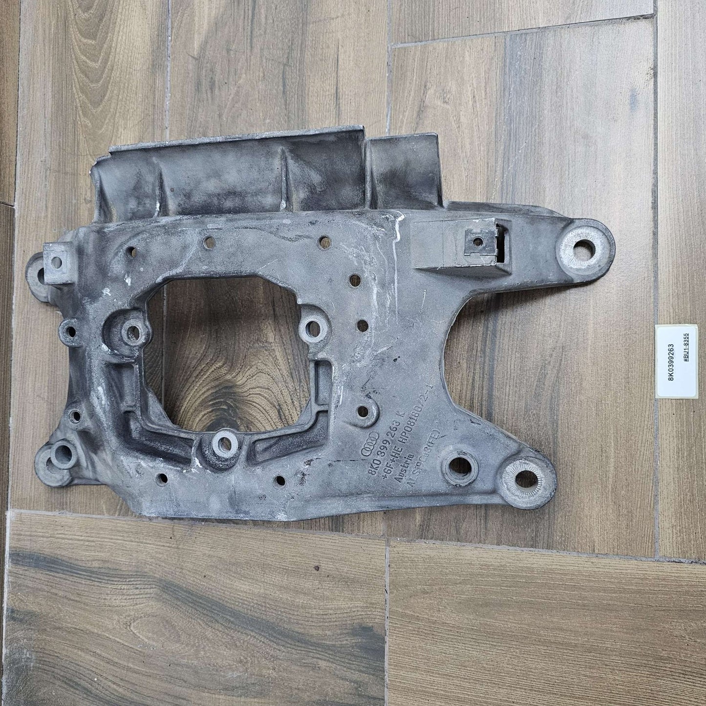 2007-2018 Audi S4 Transmission Cross Member Mount Bracket 8K0399263K