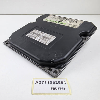 2007 Mercedes CLK W209 Engine Control Unit (ECU) A2711532891