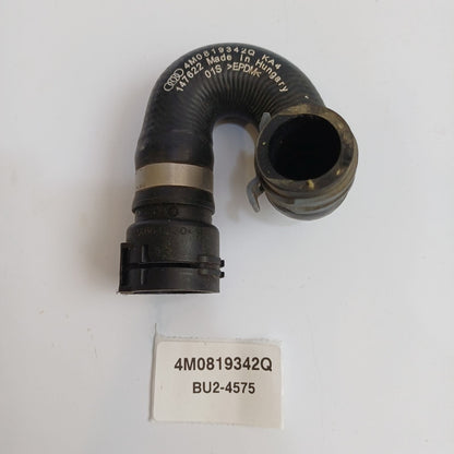2016-2024 Audi Q7 Engine Coolant Hose 4M0819342Q
