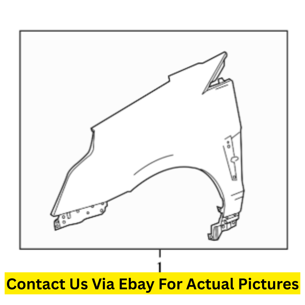 2011 Cadillac SRX Front Driver Fender Used OEM 22860722