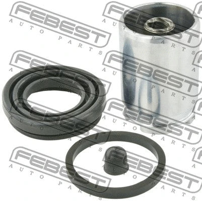 FEBEST 05-08 Renault Scenic II Repair Kit Rear Caliper Piston 2476-MEGR-KIT