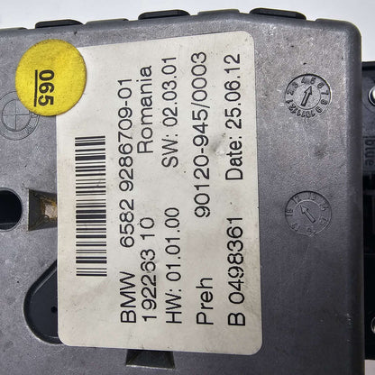2011-2018 BMW F06 iDrive Controller 9286709