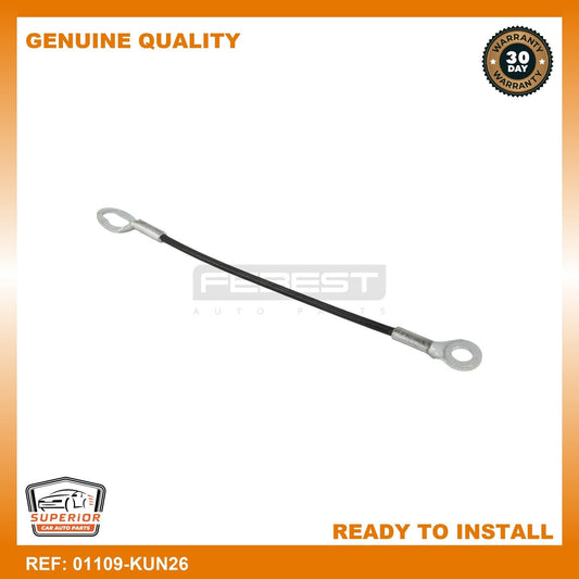 Febest 2005-2012 Toyota Hilux Holder, Tail Gate 01109-KUN26