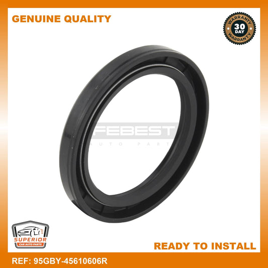 Febest Toyota Oil Seal Transaxle Case 95GBY-45610606R