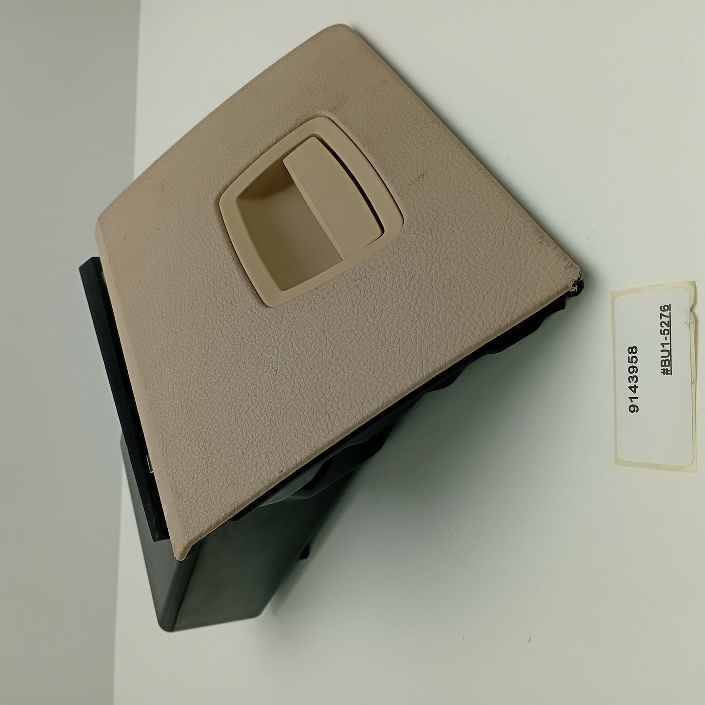 2009-2015 BMW F02 Dashboard Left Side Storage Compartment Box 9143958