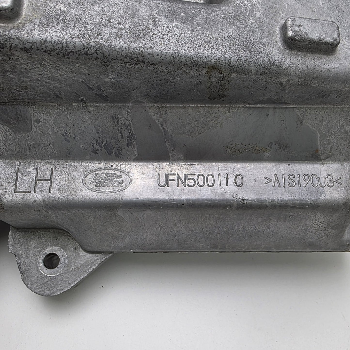 2006-2009 Land Rover Range Rover Floor Gear Shift Assy BASE UFN500110