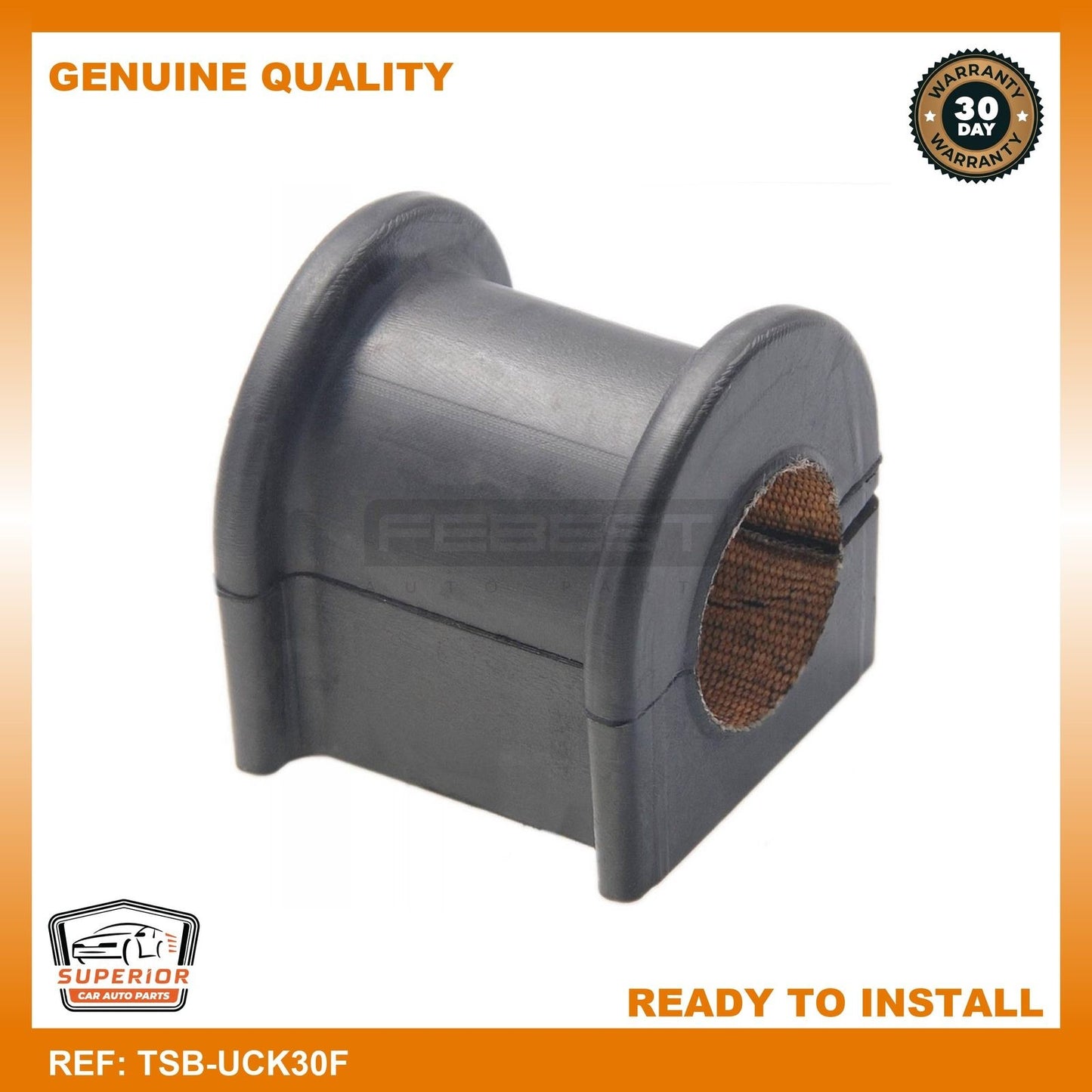 Febest 01-07 Toyota Sequoia Front Stabilizer Bushing TSB-UCK30F