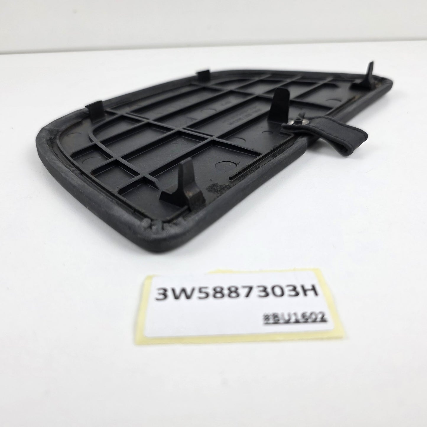 2003-2011 Bentley Flying Spur RL Top Deck Child Latch Leather Cover 3W5887303H