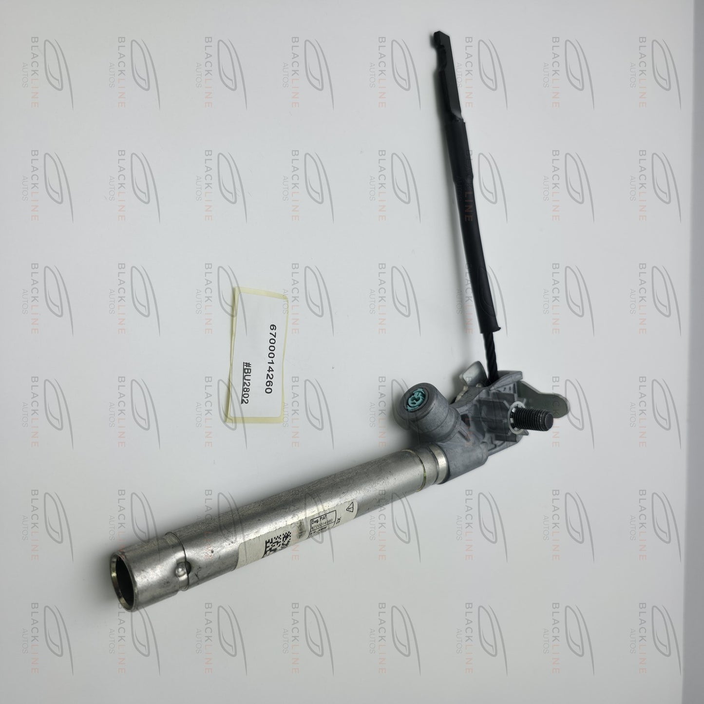 2013-2024 Maserati Ghibli FRONT LEFT SEAT BELT PRETENSIONER 6700014260