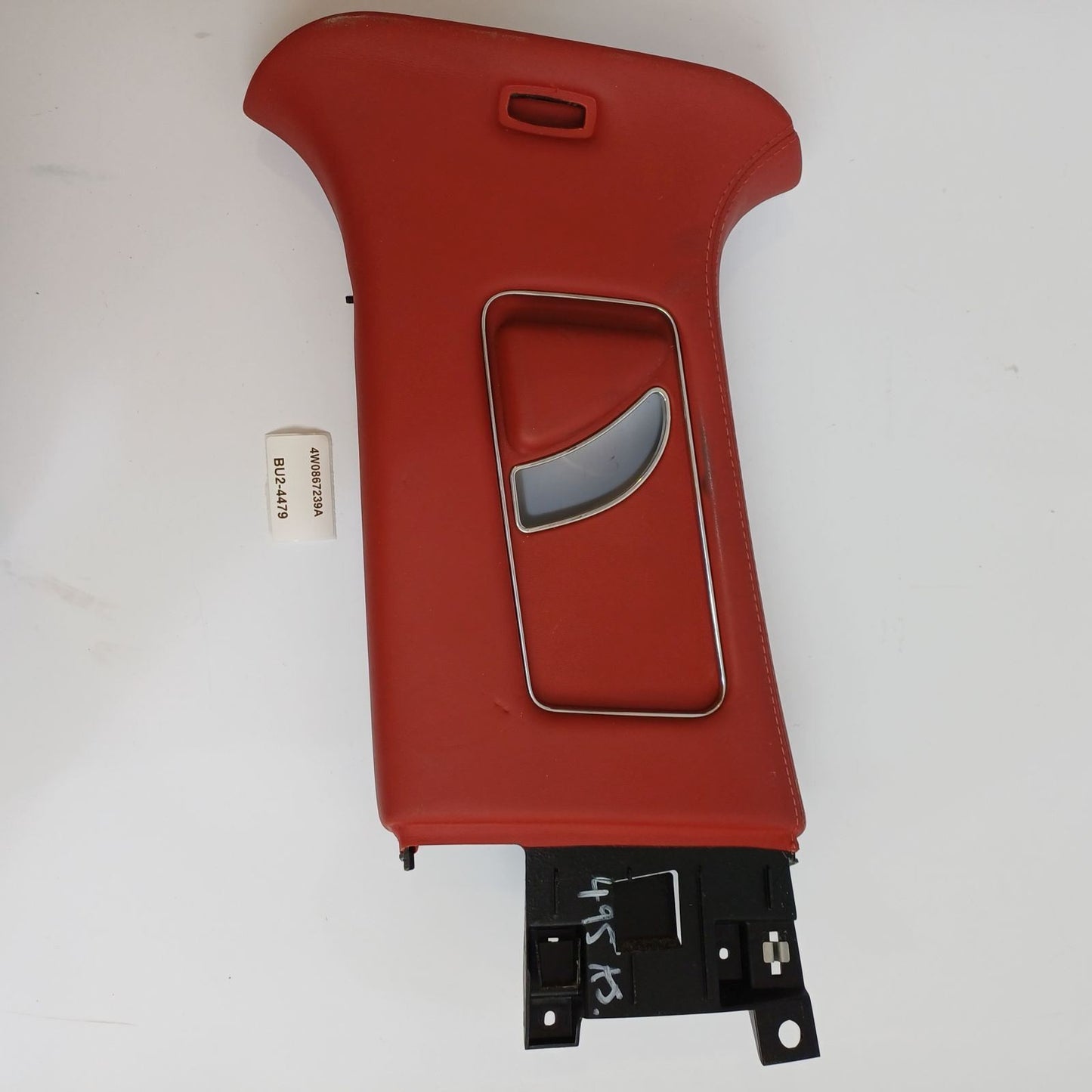 2013-2018 Bentley Flying Spur B-Pillar Cover Left 4W0867239A