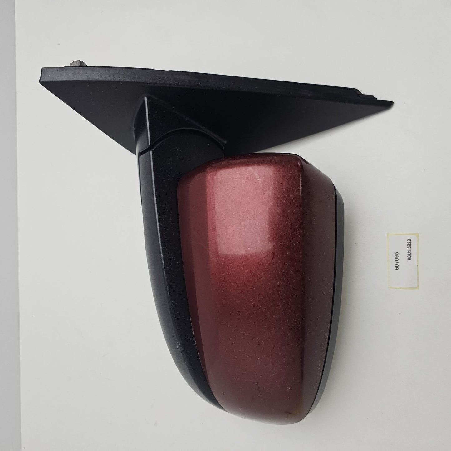 2012 BMW X5 LH Drivers Side Door Mirror 607095