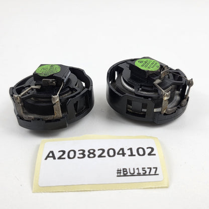 2005 Mercedes-Benz CLK A209 Front Door Tweeter Speaker A2038204102