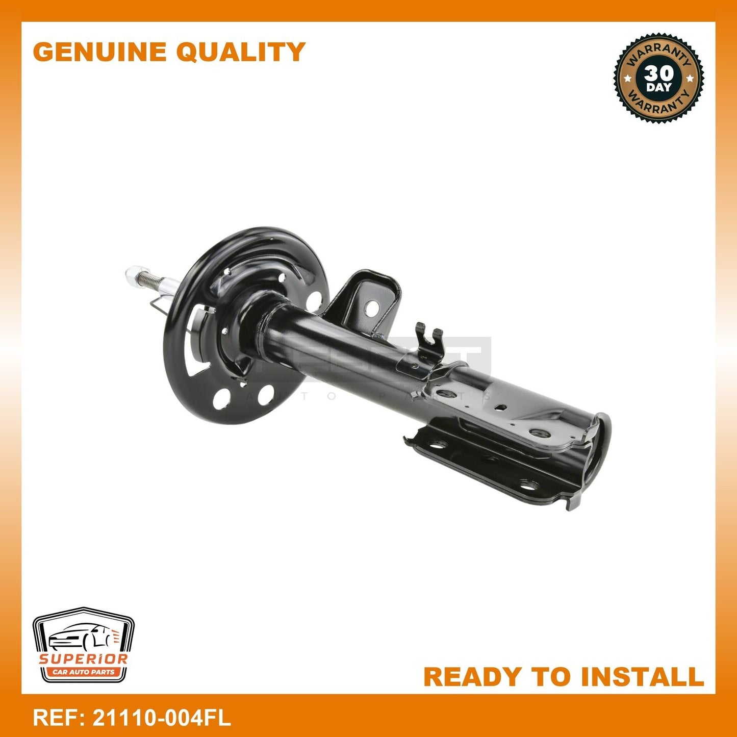 FEBEST 2011-2013 Ford Explorer Shock Absorber Front Left 21110-004FL