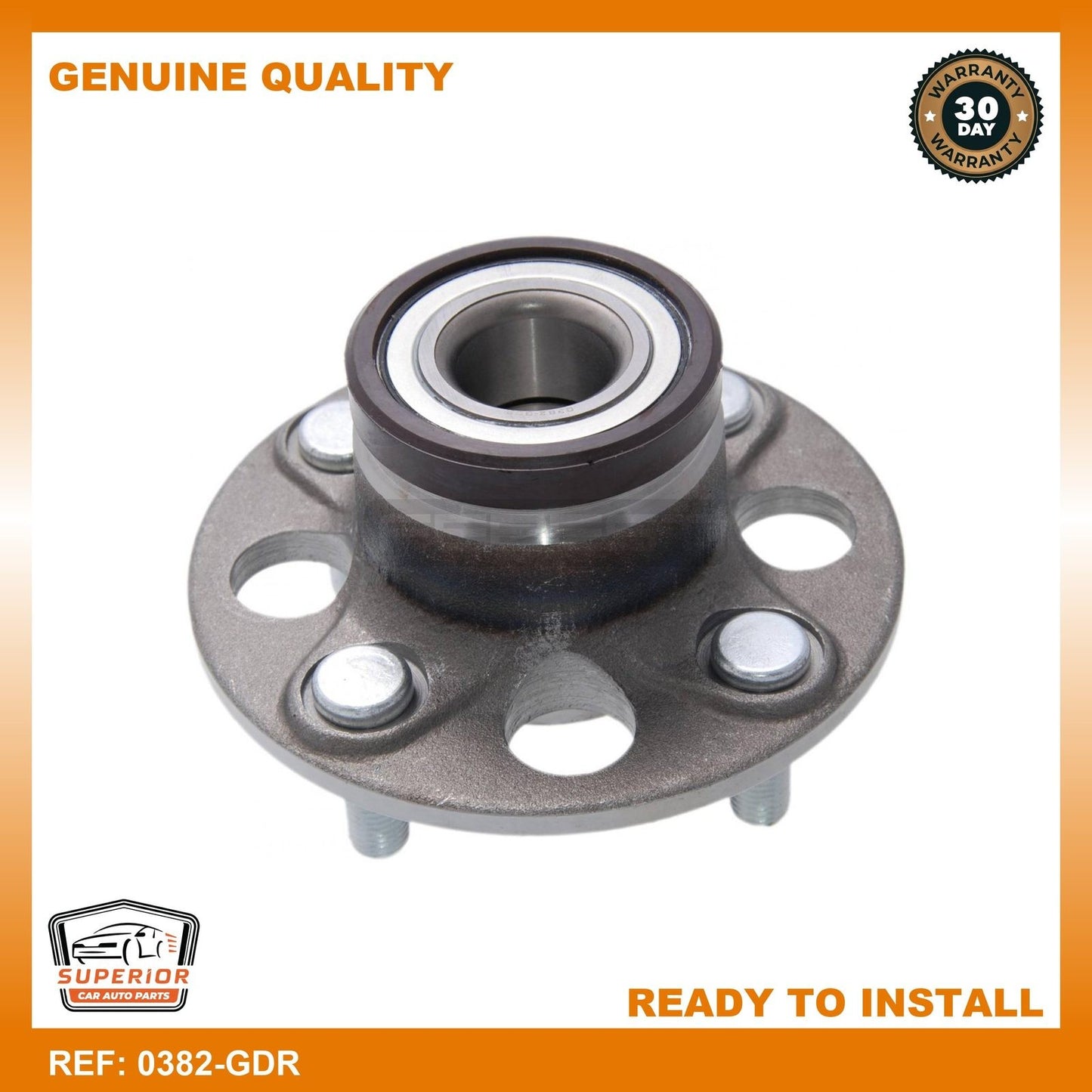 FEBEST HONDA Rear Wheel Hub 0382-GDR
