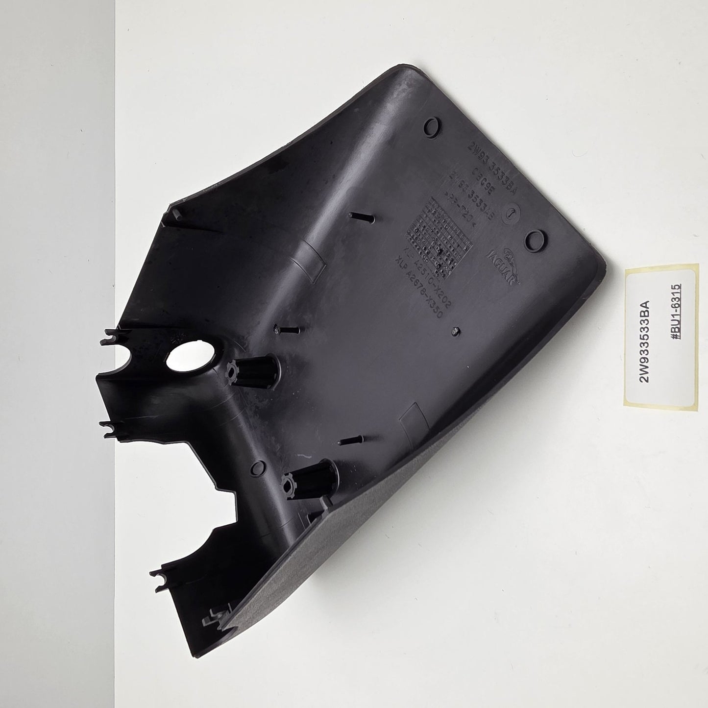 2008 Jaguar XJ Lower Steering Cowl Shield 2W933533BA
