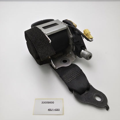 2007-2014 Mercedes-Benz C-Class REAR LEFT SIDE SEATBELT 33059930