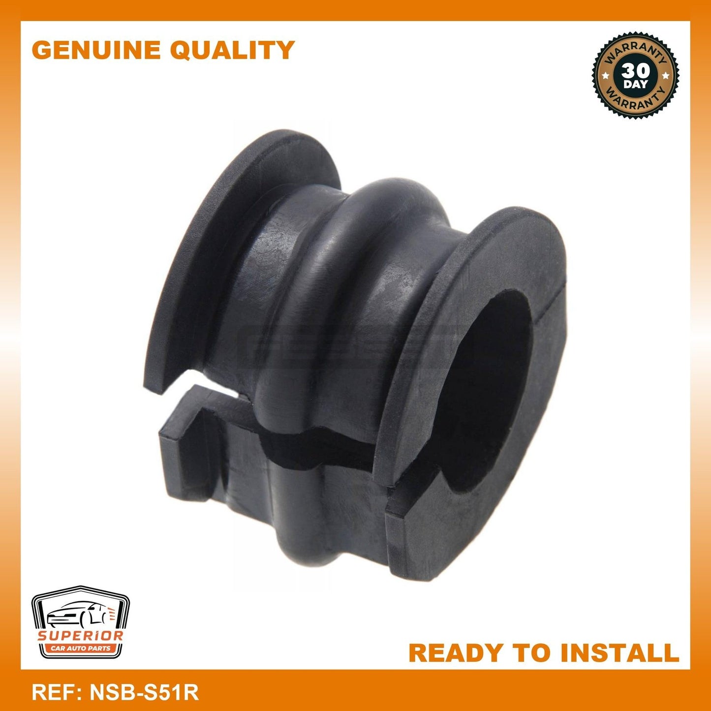 FEBEST 2005-2015 Nissan Pathfinder Rear Stabilizer Bar Bushing NSB-S51R