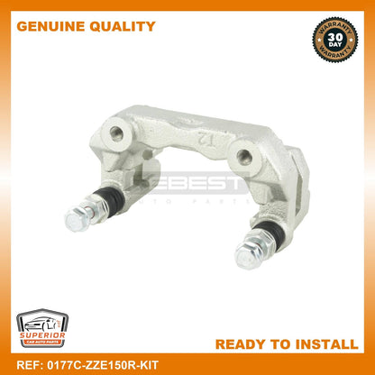 FEBEST 13-19 Toyota Rear Brake Caliper Bracket Carrier Set 0177C-ZZE150R-KIT