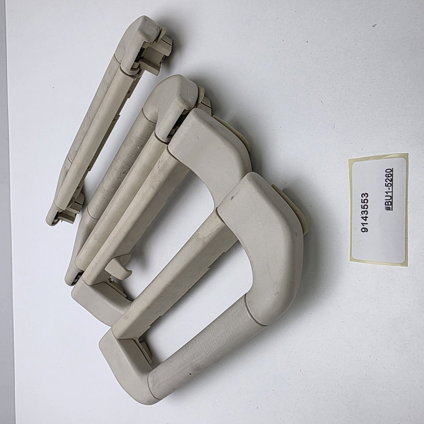 2006-2008 BMW 750I Rear Interior Roof Grab Handle 9143553